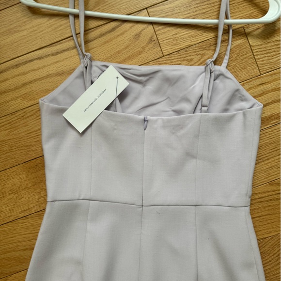 NWT French Connection whisper light ruffle dress - Picture 5 of 6